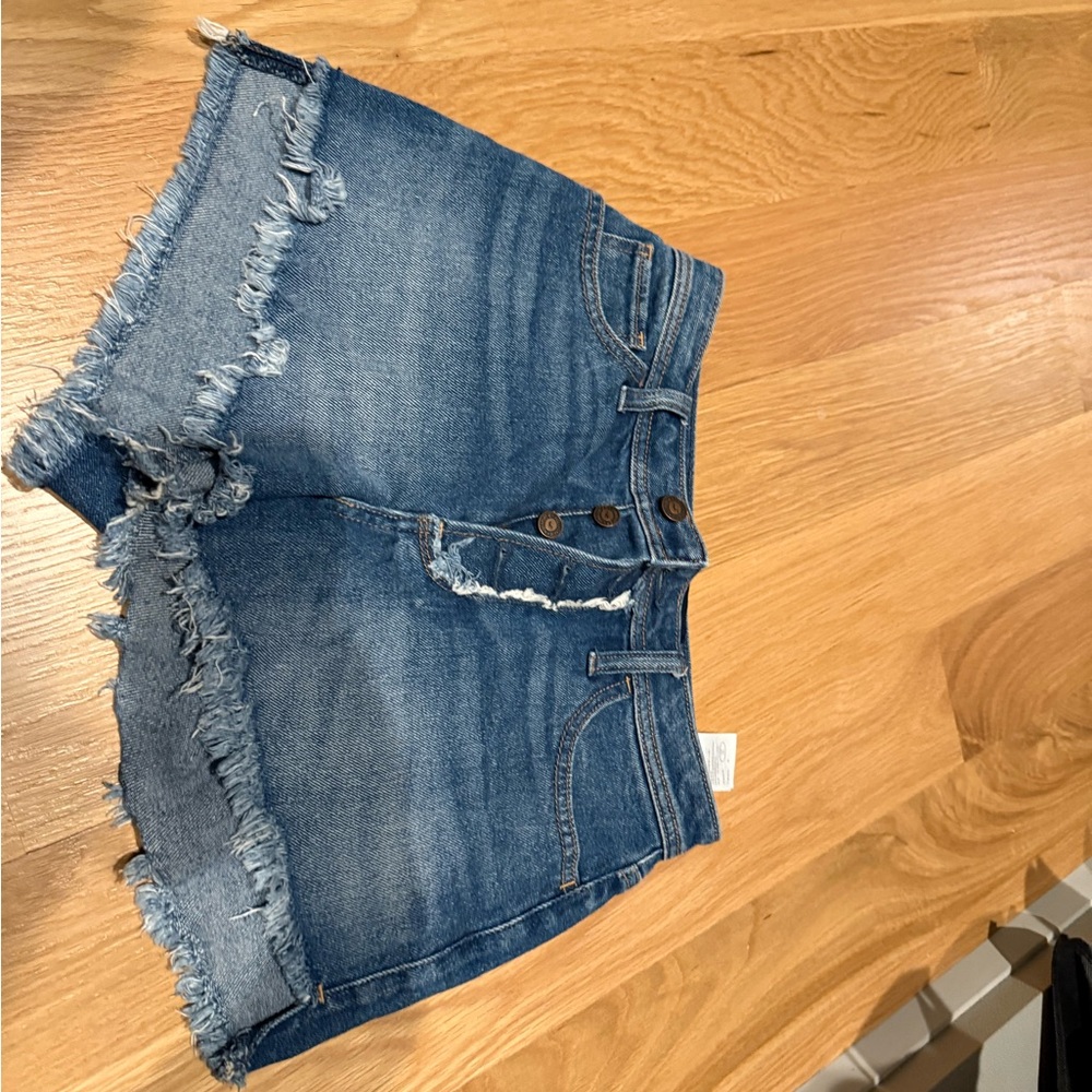 Hollister Jean Shorts size 0